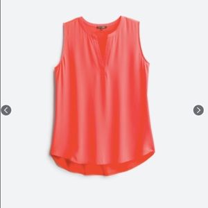 Papermoon Fayette Mixed Material Blouse